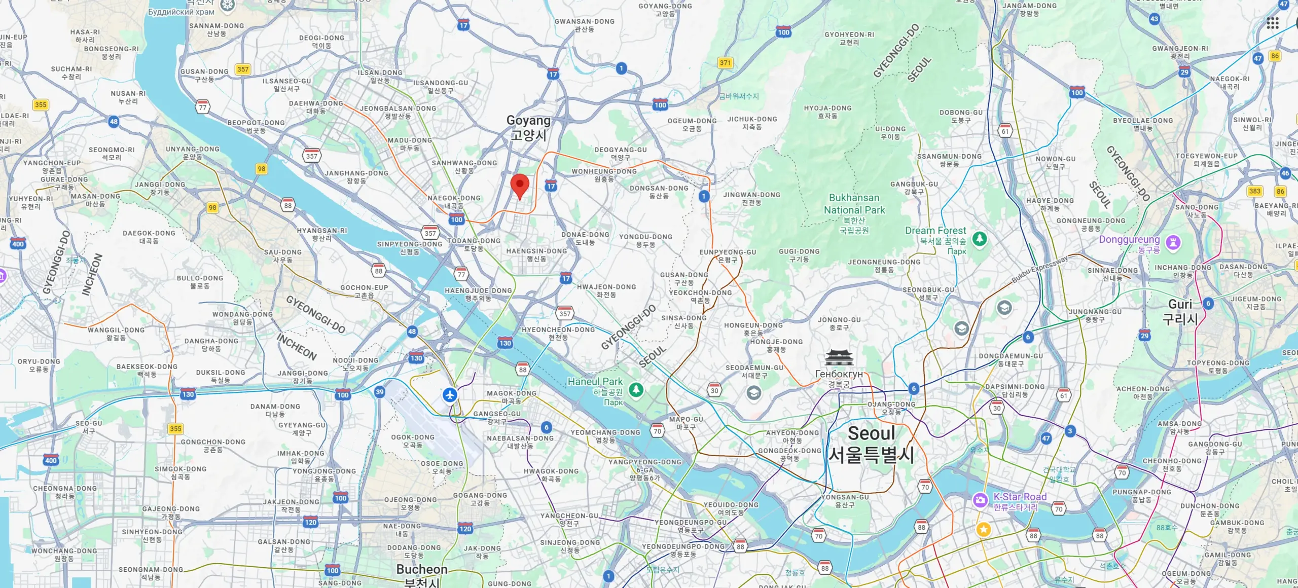 Narye address result scaled